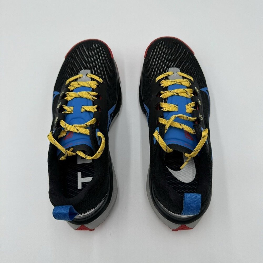 Wmns Nike Air Zoom Terra Kiger 9 Trail Running Shoes Athletic Hiking DR2694-002 - Picture 4 of 8